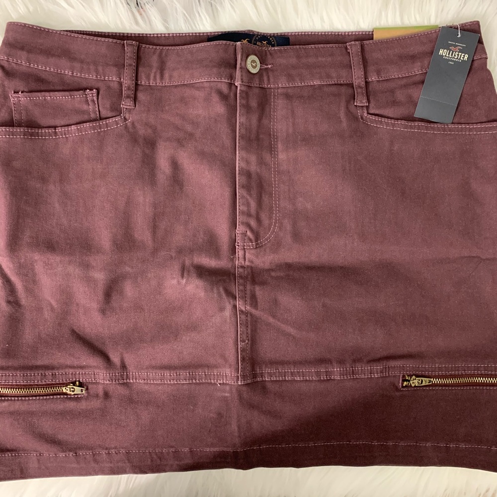 HOLLISTER A LINE SKIRT